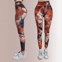 【cw】Tie Dye Leggings Womens High Waist Seamless Fitness Pants Tummy Workout Running Sports Leggings Female Hip-Lifting Leggins