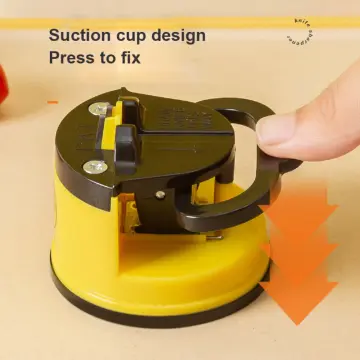 Practical Blades Suction Cups Sucker Positioning Safe Whetstone Knife  Sharpener