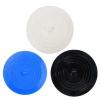 【YF】☎✆◎  15cm Large Silicone Bathtub Stopper Leakage-proof Drain Cover Sink Hair Tub Flat Plug Accessories