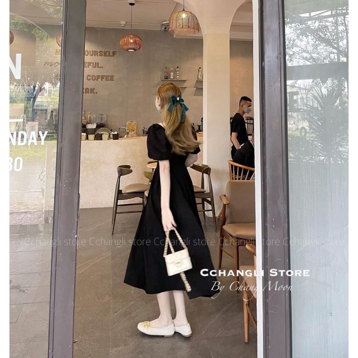 cute-long-sleeve-midi-dress-smooth-linen-guangzhou