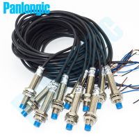 Panlongic 10pcs M8 Inductive Proximity Sensor Switch DC6~36V 2mm Detection LJ8A3-2-Z/BX AX BY AY NPN PNP NO NC Normal Open/Close