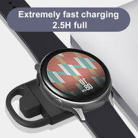 ดูเครื่องชาร์จไร้สาย Usb Typ-C แท่นชาร์จแม่เหล็กเข้ากันได้สำหรับ Samsung Watch4/Active3/Watch2 Universal