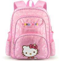 กระเป๋าเป้ กระเป๋าเด็กผญ กระเป๋าคิดตี้ กระเป๋านักเรียน ผู้หญิง Korean version of hello Kitty big school bag primary school bag embroidered shoulder decompression backpack large medium and small