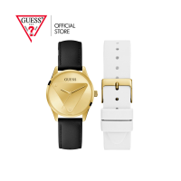 GUESS นาฬิกาข้อมือ รุ่น EMBLEM GW0642L1 สีดำ