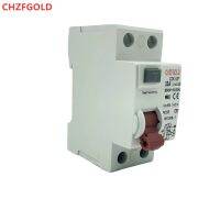 CHZFGOLD-Disyuntor De Corriente เหลือ RCD RCCB, Tipo B, Evse 2P 4P AC 40A 63A 120A EKL6-100B 10KA ราง Din 220V