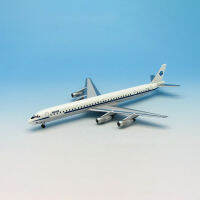 เครื่องบิน DC8รุ่นของเล่น1:400 Scale PLUNA DC-8-61 5N-HAS สายการบินโลหะผสมเครื่องบินเครื่องบินรุ่นเครื่องบินรุ่น Toy