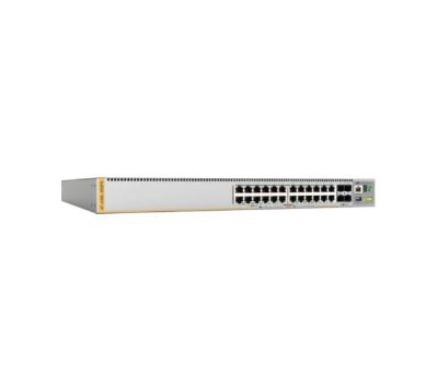 ALLIED, x530L series - Gigabit stackable L3 switches Model : AT-X530L-28GPX-10