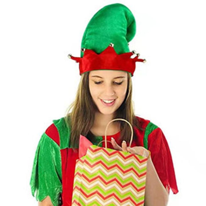 anime-fan-ใหญ่มากๆ-ปาร์ตี้งานปาร์ตี้-หมวกบีนนี่-งานเย็บปะสีเขียวสีแดง-ทรงกะลา-สโนว์แมน-ลูกบอลผ้าพลัฌ-ซานตาคลอส-หมวกฤดูหนาวเกาหลี-พร้อมกระดิ่งโลหะ-หมวกคริสต์มาสผู้หญิง-หมวกกำมะหยี่
