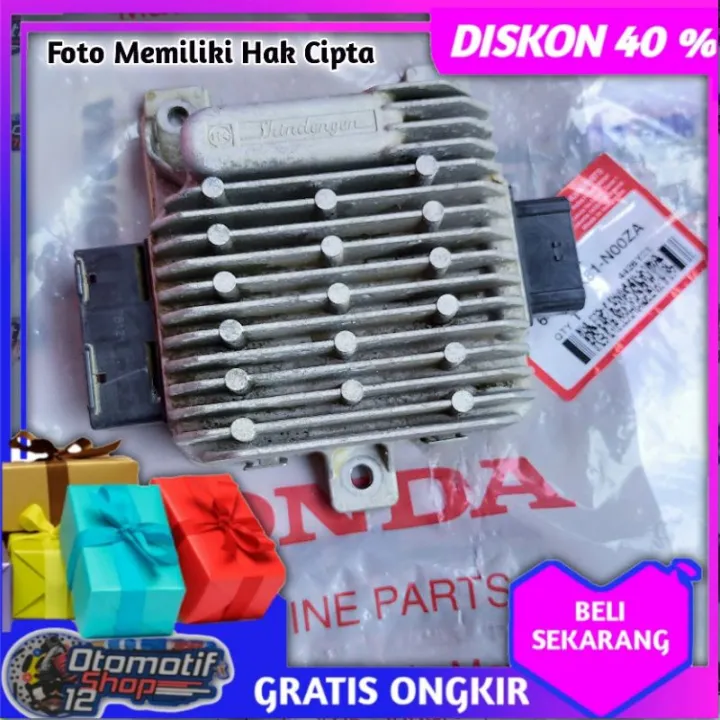 Ecu Ecm Cdi Honda Vario Old Original Ecm Vario Kzr Non Iss Lazada Indonesia