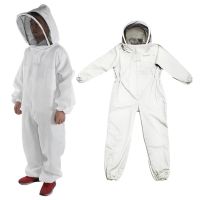 Unisex Beekeeper เครื่องแต่งกายชุดการเลี้ยงผึ้งหนา Anti-Wasp Ene