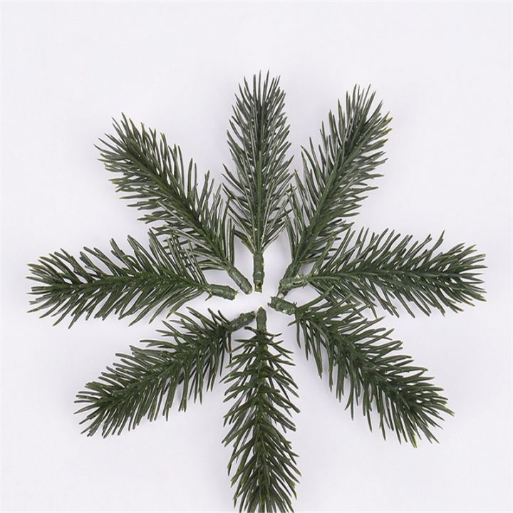 cw-10pcsbranches-artificial-fakeartificialbranch-christmasdecorationaccessories-bouquetbox