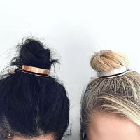 【CW】Hair Sticks Feather Bun Cuff Leaf HairPin Set Women Unique Wedding Hair Accessories for Women R Hair Pins Cage Femme Jewelry