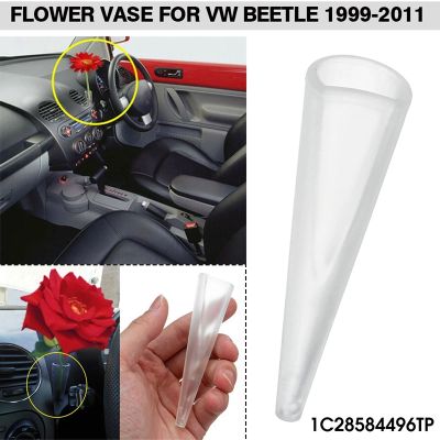1C28584496TP Car Flower Vase Holder Ornaments Dashboard Decor for- Beetle 1999-2011 1C28584496TP RHD