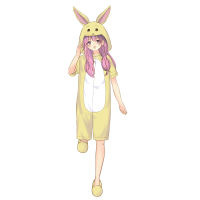 BEASTARS DARLING In The FRANXX คอสเพลย์ Akatsuki Haru shi 02สุนัข Onesies Jumpsuit เครื่องแต่งกายฮาโลวีนชุดนอนชุดนอน