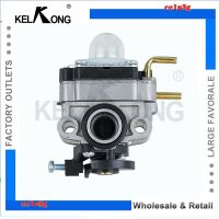 KELKONG คาร์บูเรเตอร์สำหรับ Ryobi RY251PH RY253SS RY254BC RY252CS 2รอบ753-06258A ก๊าซตัวแต่งสาย Ce1n3g คาร์บอน