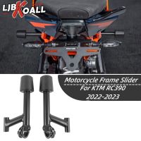 RC390 Frame Slider Fairing Guard Falling For KTM RC 390 2022 2023 Motorcycle Protection Crash Pad Protector Accessories Covers