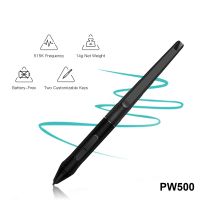 E PW500 Battery-Free Stylus For Huion KAMVAS Pro 22 Inspiroy Q11K V2 Q620M GT-221 GT2201 Graphic Tablet Drawing Digital Pen