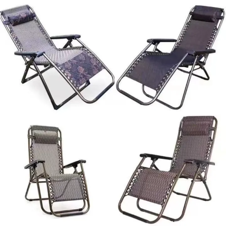 Foldable Reclining Foldable Chair Lazada PH