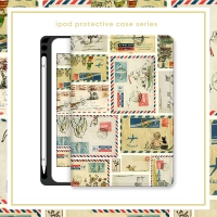 เคส IPad รุ่น3rd 2nd 1st อากาศพร้อมที่ใส่ดินสอ Ipad Mini 6 5 4 3 2 1เคส Ipad Pro 9.7 10.5 11 12.9 2021เคส2022เคส Ipad 4th รุ่น6th 5th