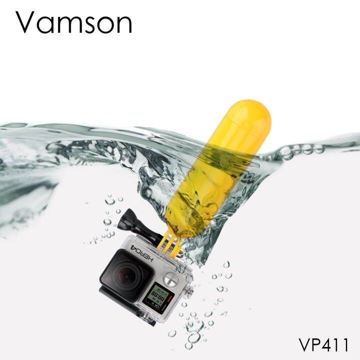 vamson-ป้ายสำหรับถือลอยได้สำหรับอุปกรณ์เสริม-gopro-อุปกรณ์เสริมขาตั้งกล้องสำหรับ-go-pro-ฮีโร่7-6-5-4สำหรับ-yi-4k-vp411