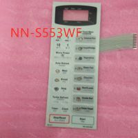 2pcs NN-S553WF Microwave oven panel switch touchpad Toggle the membrane switch