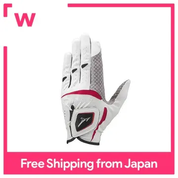 2Pcs Cute Kids Golf Gloves Leather Non-Slip Red White Left Right Handed  Warm