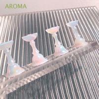 Aroma ชั้นวางเล็บปลอม ออโรร่า แบบแม่เหล็ก ขนาดเล็ก สําหรับฝึกทําเล็บ DIY