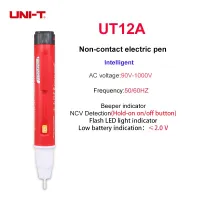 【Direct-sales】 Cottage Craft UT12A UT12B 1000V/-Vibration Flash / Tip Voltage 90V /Ac/detector UNI-T ปลายไฟฟ้าอัตโนมัติ/UT12C ไฟฟ้ากระแสสลับ