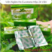 Viên Ngậm Ho Eucatana Candy - Hỗ Trợ Bổ Phế, Giảm Đờm, Giảm Ho