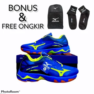 Harga sepatu 2025 mizuno volleyball