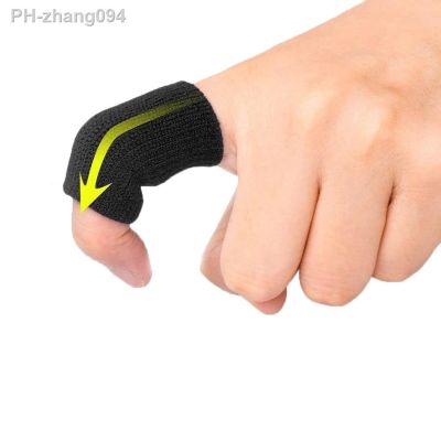 10Pcs/Set Finger Protection Arthritis Support Guard Outdoor Sports Basketball Volleyball Elastic Finger Sleeves