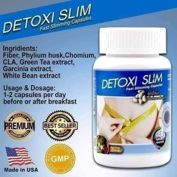 Detoxi Slim ORIGINAL | Lazada PH