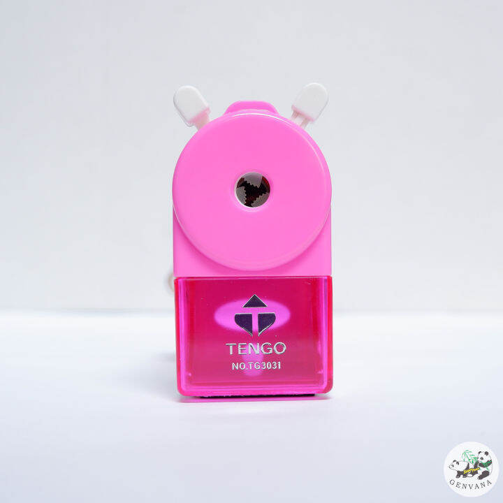 เครื่องเหลาดินสอ-รูปเด็กน้อย-tg3031-กบเหลาดินสอ-ที่เหลาดินสอตั้งโต๊ะ-ลายน่ารัก-pencil-sharpener-กบเหลา