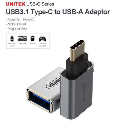 Y-A025CGY Unitek USB3.1 Type-C to USB-A Adaptor