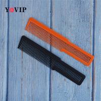 【CW】 2 Colors Men Hair Cut Comb Carbon Barber Trimming Hairdresser