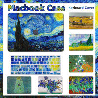 Starry Night Vincent Van Gogh ภาพวาดศิลปะวินเทจ MacBook Case Pro Air 13 2020 A2338 M1 A2337 A2289 A2251 A2179 A1932 A1466 Pro 16 A2141 Pro 13 A2159 A1989 Air 11 Retina 12 13 A1502 Marble พิมพ์เคสแบบแข็งปกป้อง