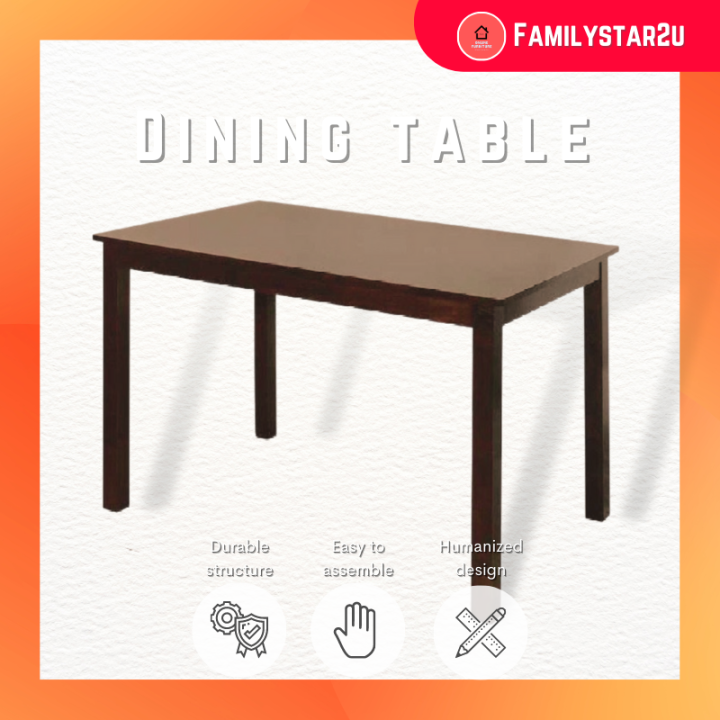 ️familystar2u 9986 Dining Table 8 seater Large Size Dining Table