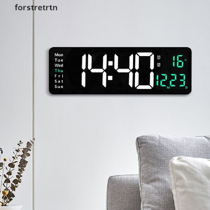 ✓ [RẺ NHẤT VIỆT NAM] ⚡ Đồng hồ treo tường, để bàn hiển thị ngày tháng năm, nhiệt  độ có hẹn giờ - Đồng hồ để bàn | HaiTrieuWatch.com