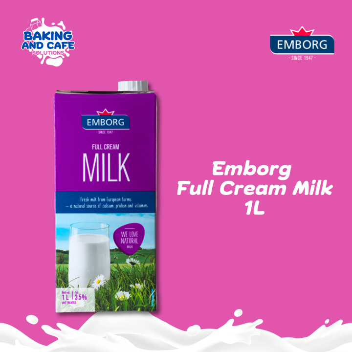 Emborg Full Cream Milk L Lazada PH