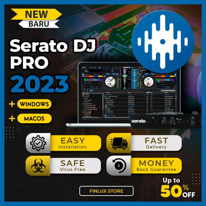 VIDEO] Serato DJ Pro 3 v3.0.12 Latest 2023 Lifetime For Win & McOS