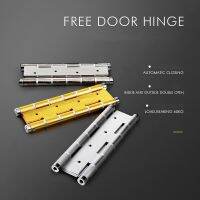 5INCH Auto folding 360 degree pivot automatic door self closing double action Spring Wooder door hinge