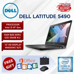 Dell Latitude 7390 i5 8th Gen Generation Laptop 8GB 16GB RAM 256GB