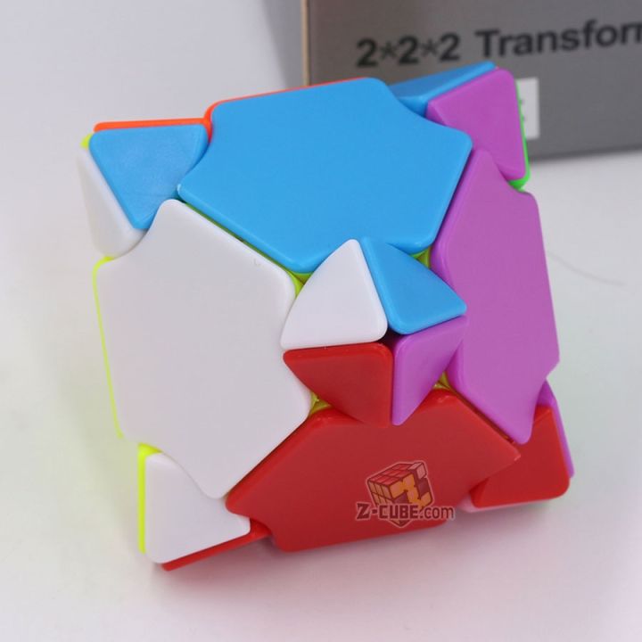 fangshi-magic-cube-fs-limcube-2x2-transform-octahedron-8-surfaces-professional-educational-twist-wisdom-toys-game