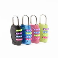 Color Wheel 4 digit Password Padlock Zinc Alloy High-quality Beautiful Lock for Cabinets Drawer High Quality Free Shipping