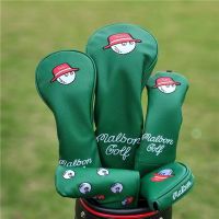 ★New★ Malbon Golf club cover Golf Wood Set Head Cover Putter Cover fairway Wood Cover driver Cover Iron Cover 99864