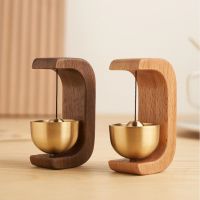 ☞℗ Entrance Doorbell Loud Sound Eco-friendly Decorative Wooden Wireless Door Bell Magnetic Doorbell Bell Ringing Home Decor