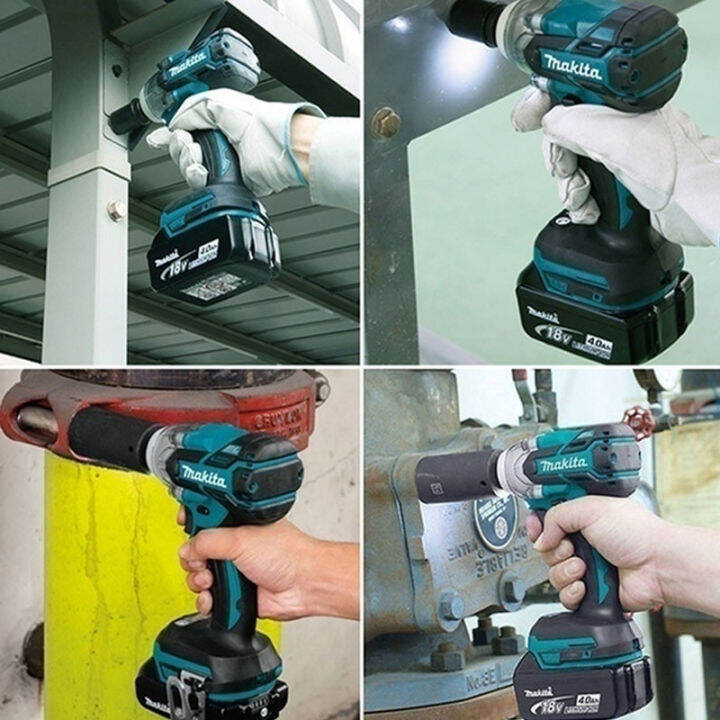 fast-delievry-makita-ประแจไฟฟ้า-18v-ประแจบล็อก-บล็อกไร้สาย-บล็อกถอดล้อไฟฟ้า-บล๊อกไฟฟ้า-บล็อกแบต-520n-m-บล๊อกขันน๊อตไฟฟ้า-ประแจ