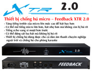 Thiết Bị Chống Hú Micro Karaoke Feedback XTR 2.0