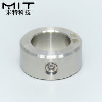 Solid Stainless Steel Style Set Screw Shaft Collars Bore Retaining Ring Inner Diameter 3-100mm all in stock