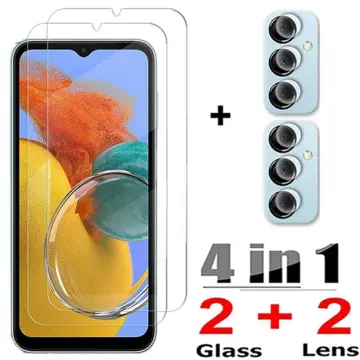 Tempered Glass for Samsung Galaxy M33 Glass for Samsung Galaxy M33 5G Glass  Film Phone Screen Protector HD Camera len film